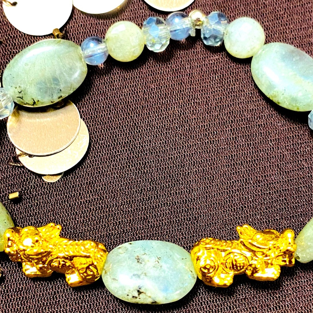 everyone wants Pixui jewelry for luck and wealth & protection